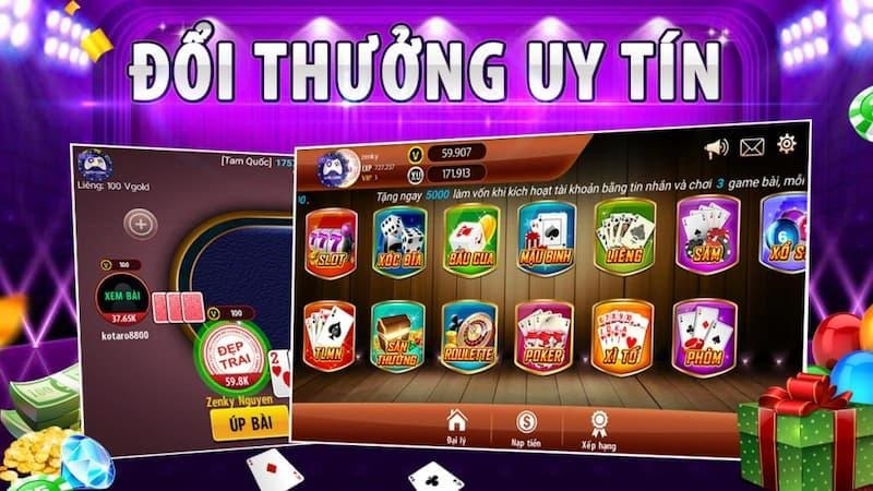 Giải thích game đổi thưởng tại XO88 là gì?