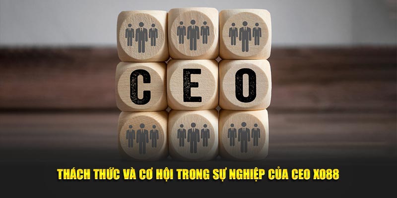 Thách thức và cơ hội trong sự nghiệp của CEO XO88